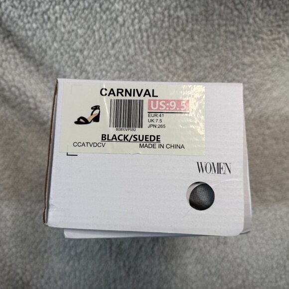 DREAM PAIRS Open Toe Chunky Block Heel Sandals - Picture 2 of 10